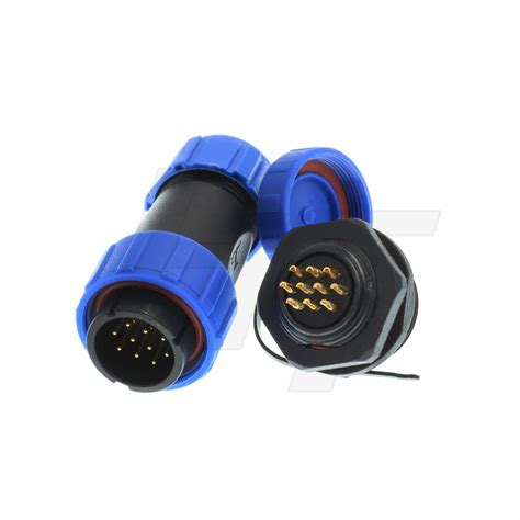 Buy Hangton He21 10 Pin Circular Connector Waterproof Aviation Cable