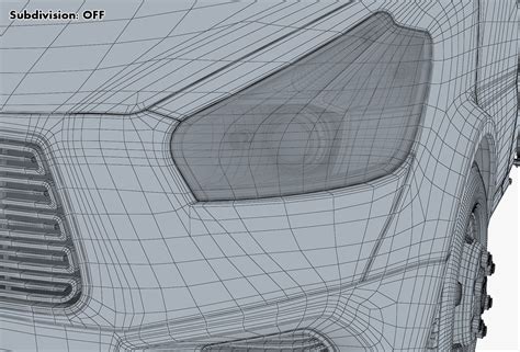 ArtStation - Generic Truck Chassis Frame M 1 | Resources