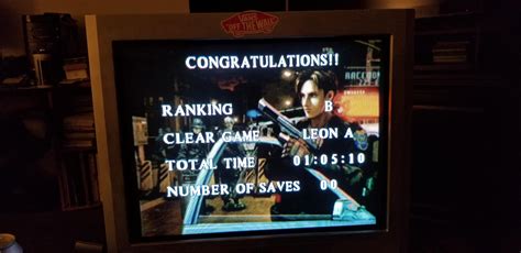 New pb Resident Evil 2 (Gamecube normal) : r/speedrun