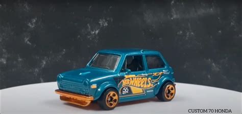 Golden Hot Wheels Chase Car Shows Up In 56th Anniversary Mix Autoevolution