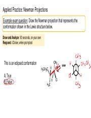 Understanding Newman Projections And Conformational Analysis In