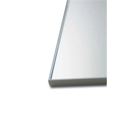 Specchio Bagno Con Led E Cornice In Alluminio