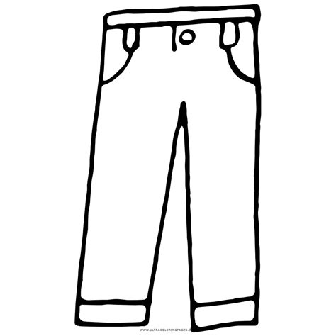 Pantaloni Disegni Da Colorare Ultra Coloring Pages