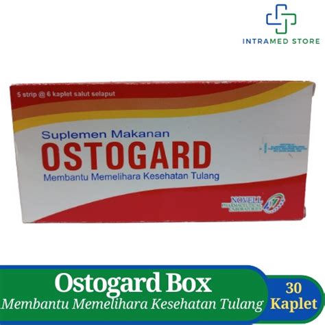 Jual Ostogard Box Isi Kaplet Membantu Memelihara Kesehatan Tulang