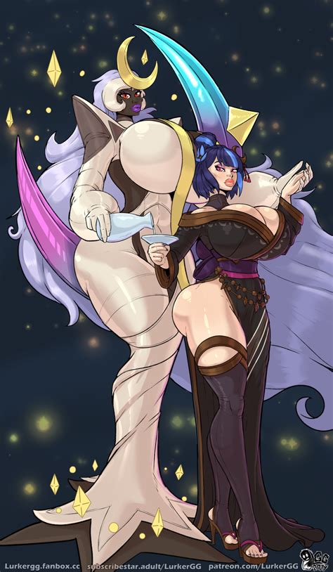 Saya And Selyne By Lurkergg Hentai Foundry