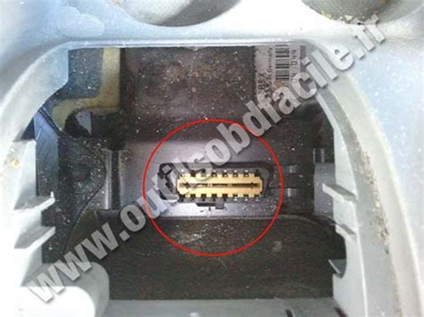 Obd Stecker In Renault Clio Einfach Ihren Adapter