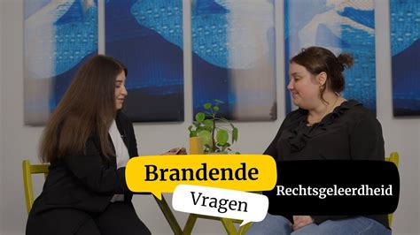 Brandende Vragen Rechtsgeleerdheid YouTube