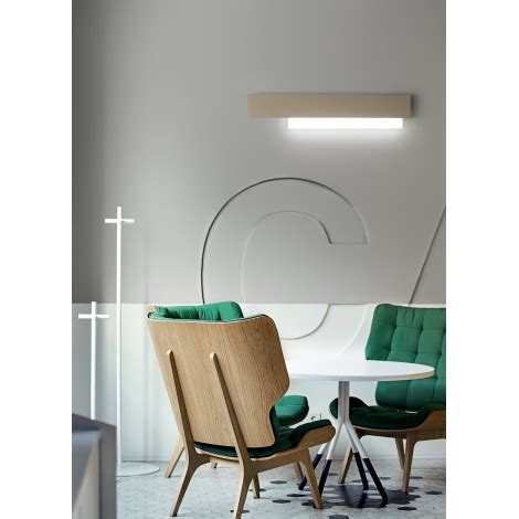 Gea Luce Doha A G T Led Wandbeleuchtung Doha Led W V Cm Beige