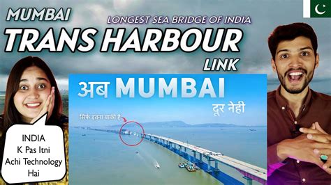 Mumbai Trans Harbor Link Connecting Mumbai And Navi Mumbai Pak