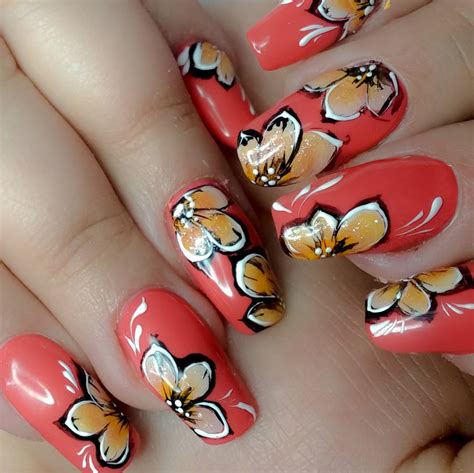 Best Summer Acrylic Nail Art Design Ideas For 2016 | Design Trends - Premium PSD, Vector Downloads