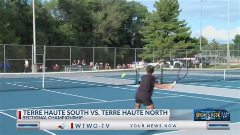 Terre Haute South Vs Terre Haute North Tennis Youtube