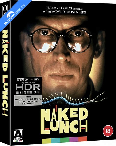 Naked Lunch 4K Arrow Video Exclusive Limited Edition Original Artwork