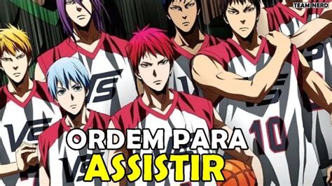 Guia Para Assistir Kuroko No Basket Tudo O Que Voc Precisa Saber