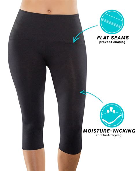 Activelife Power Up Moderate Compression Capri Leonisa