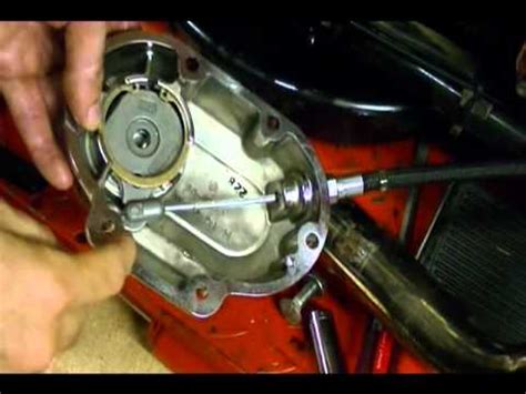 How To Remove The Clutch Cable On A Harley Davidson Big Twin Motorcycle