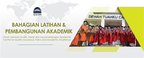 Fungsi Bahagian Latihan Pembangunan Akademik CQA USIM