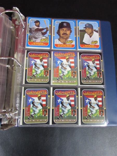 Lot Detail Donruss Baseball Card Set