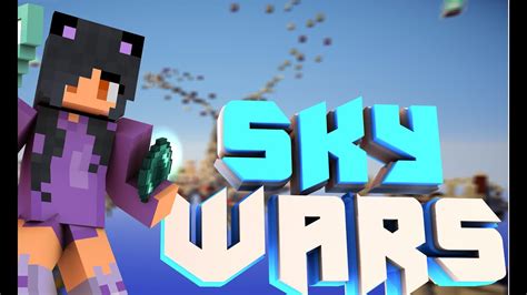 Winning Sky Wars Minecraft Sky Wars Pt Youtube