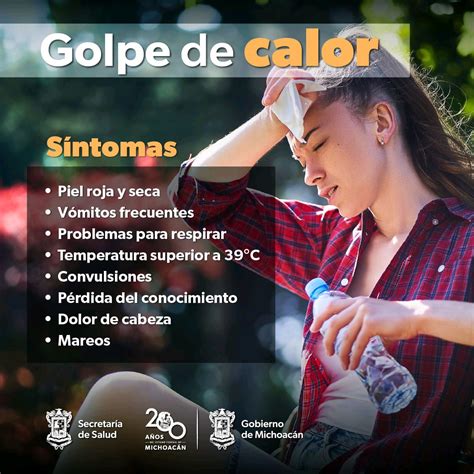 ¿cuáles Son Los Síntomas Del Golpe De Calor Y Cómo Prevenirlo