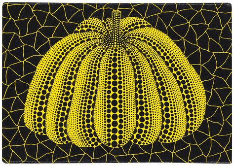 Yayoi Kusama (b. 1929) , Pumpkin | Christie's