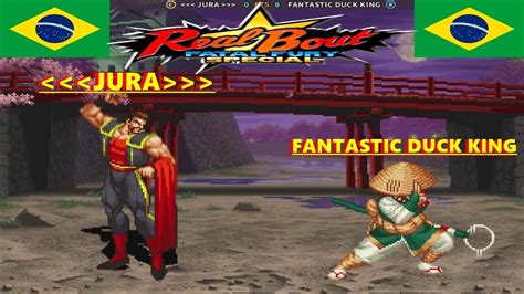 Real Bout Fatal Fury Special JURA Vs FANTASTIC DUCK KING FT5