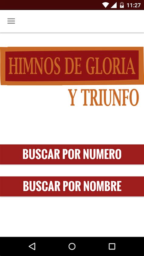 Himnario De Gloria Y Triunfo Android Apps On Google Play