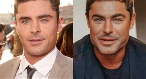 Zac Efron Causa Polémica Por Pasarse Con Retoques En Su Rostro