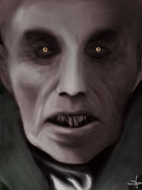 Artstation Count Orlok Portrait