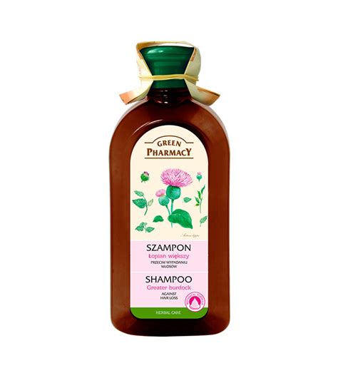 Buy Green Pharmacy Hair Loss Shampoo Burdock Maquillalia