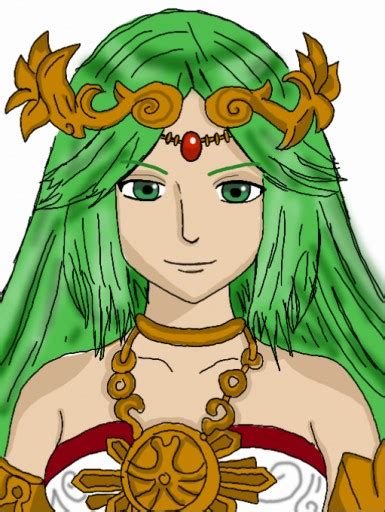 Colors Live Palutena By Pretty Odd