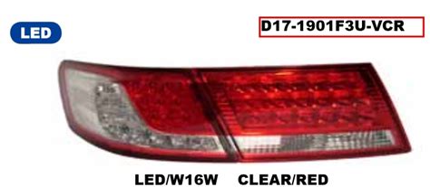 Stop Lamp Back Lamp Honda Odyssey Automotive Spare Part