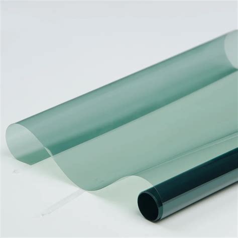 1 52x5m Light Blue 70 VLT Window Film High Heat Proof 100 Anti UV Car