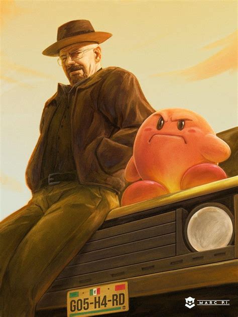 Kirby In Breaking Bad By Iammarcpi Crossover Breaking Bad