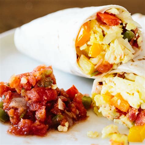 Mexican Breakfast Burrito Recipe Potato Tobias Villanueva