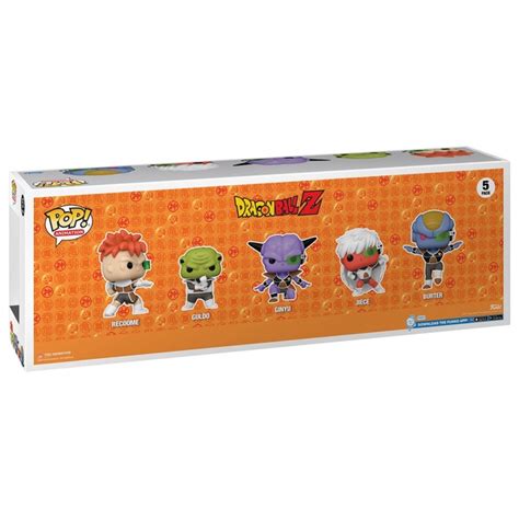 Pop Vinyl Animation Dragon Ball Z Ginyu Force Figures 5 Pack Smyths