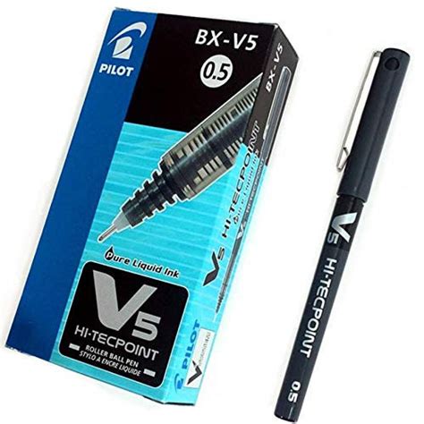 Buy 1pcs 05mm Hi Tecpoint Roller Ball Pen Bx V5 Online Nepal Online