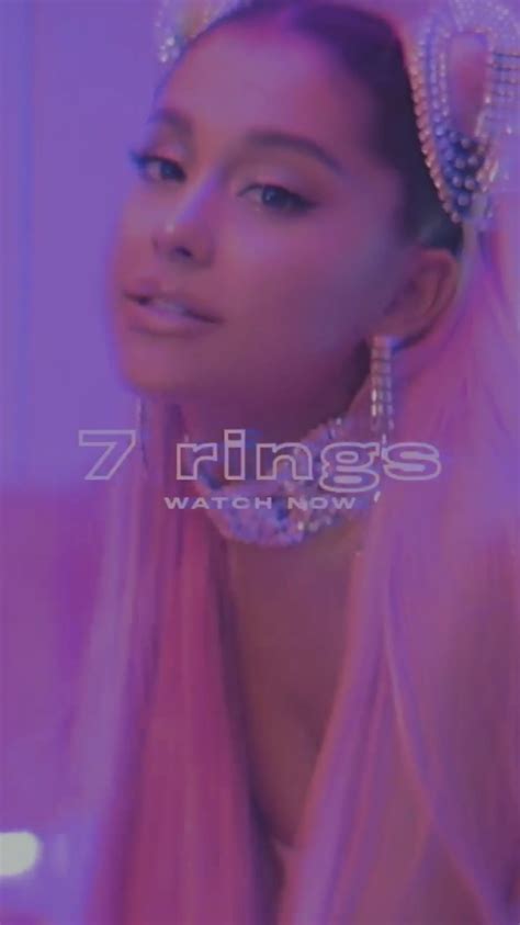 Rings Ariana Grande Photoshoot Ariana Grande News Ariana