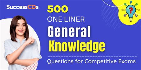 Cuet One Liner General Knowledge Question Answers Questions