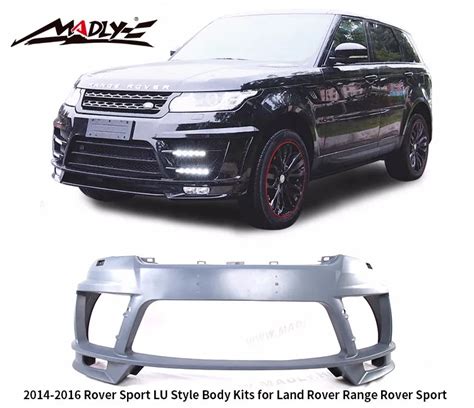 Pp Body Kits For Land Rover Range Rover Evoque Body Kits 2016 2018