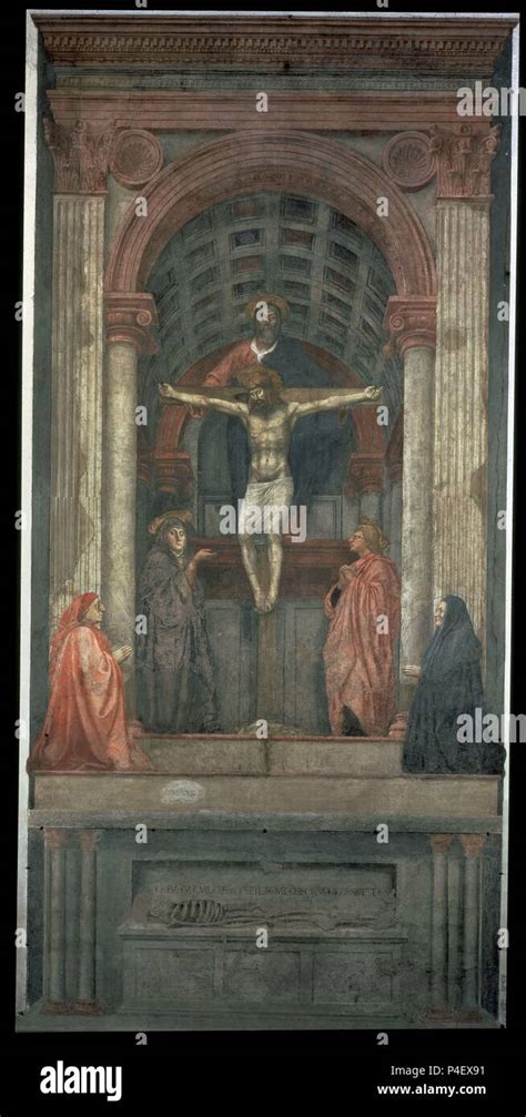 Masaccio trinity hi-res stock photography and images - Alamy