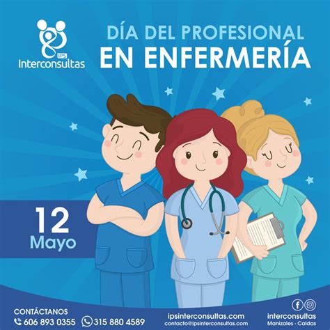 Día Internacional Del Profesional En Enfermería Ips Interconsultas