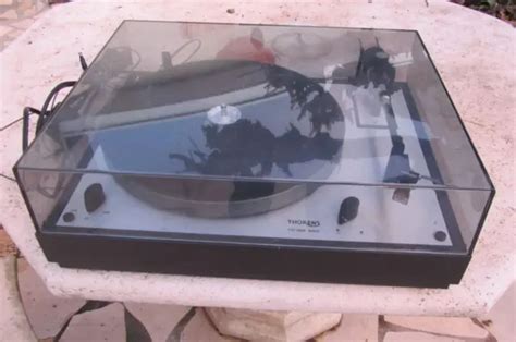 PLATINE VINYLE THORENS TD 166 MK II EUR 150 00 PicClick FR