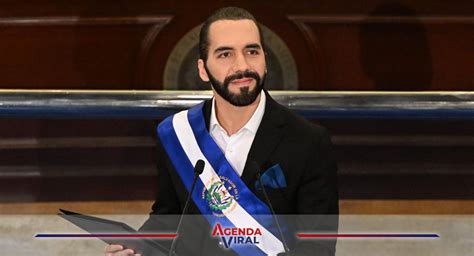 Nayib Bukele Se Inscribe A La Precandidatura Para Reelegirse Como