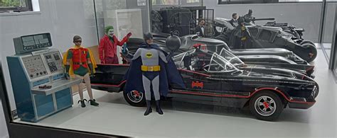 The '66 Finally Arrived - My Lineup of Four Batmobiles and Extras. : r ...