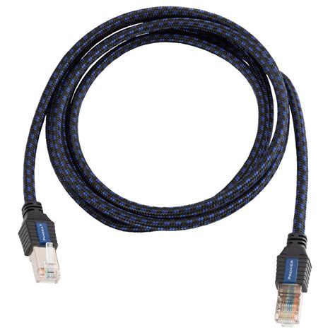 Pangea Premier C Ble Ethernet Rj Cat Cuivre Plaqu Argent Triple