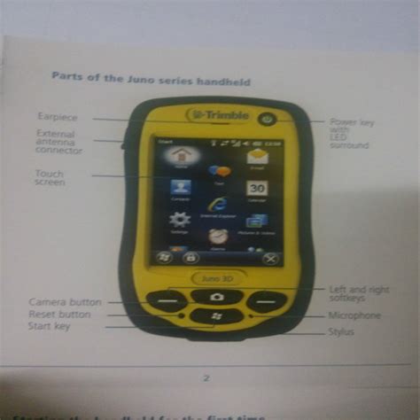 Handheld GPS Tracker Trimble Juno 3D China Handheld GPS Tracker