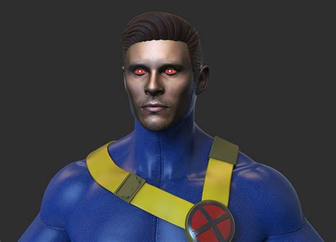 X Men Cyclops Eyes