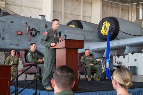 DVIDS Images 355th Operations Group Change Of Command Image 3 Of 5