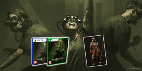 The Outlast Trials Deluxe Edition Includes Exclusive Legendary Outfits