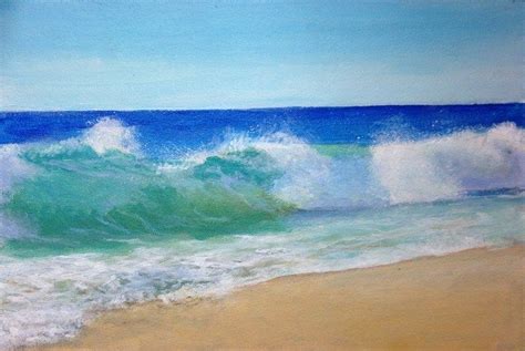 Comment Peindre Des Vagues L Art De La Peinture Tape Par Tape